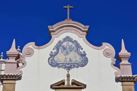 Fassade der Kirche San Lawrenzo