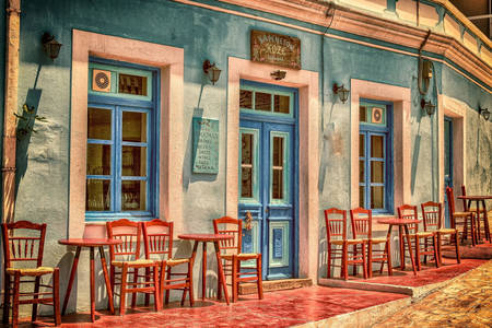 Pouliční kavárna
