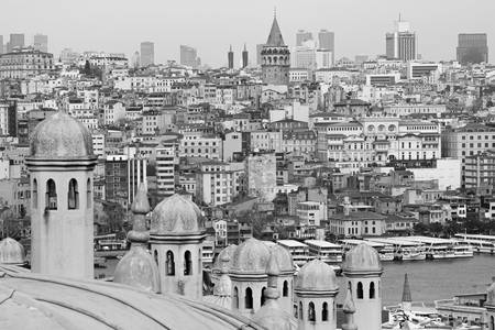 Panorama van Istanbul