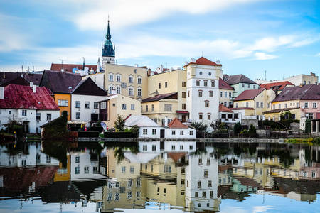 Centro storico Jindrichuv Hradec