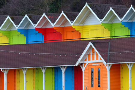 Edificio colorido