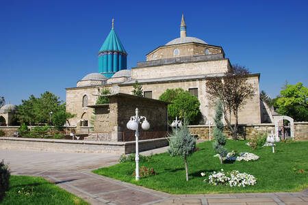 Museu Mevlana, Konya