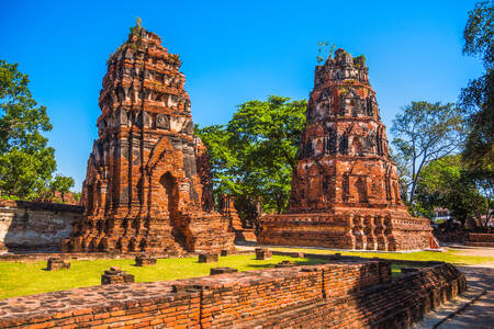 Pagoda ad Ayutthaya