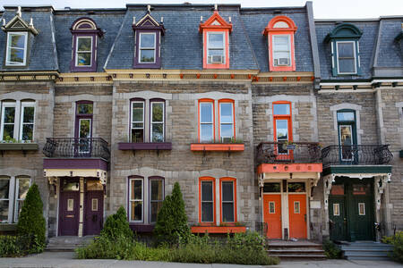 Casas geminadas em Montreal