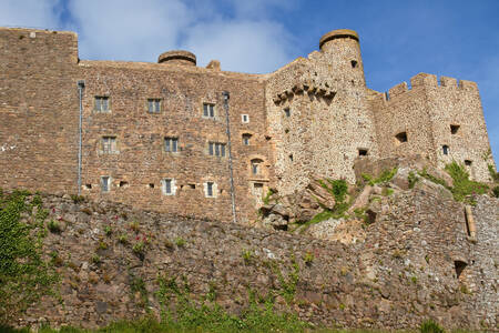 Mont Orgueil Castle