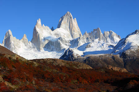 Góra Fitzroy, Patagonia