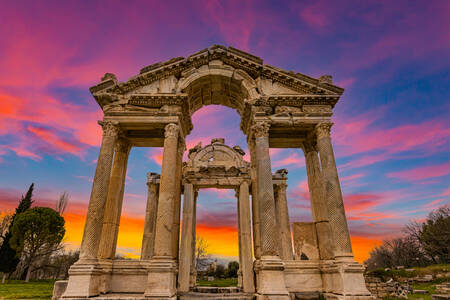 Ruínas de Aphrodisias