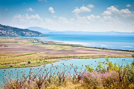 Lake Butrint