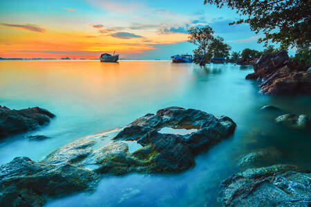 Plage de Tanjung Uma, Batam