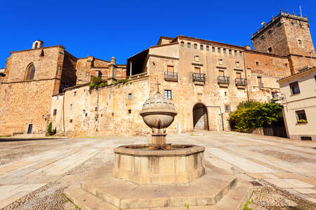 Architecture in Caceres