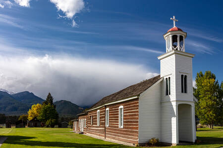 Misi St. Mary, Stevensville