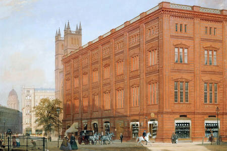 Eduard Gertner: Byggeakademi