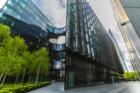 Съвременни сгради в Лондон