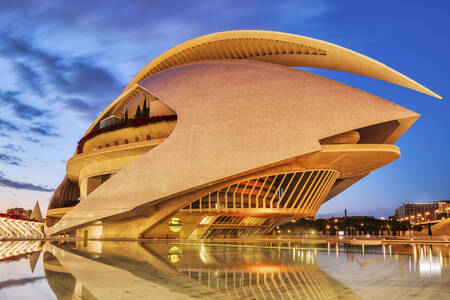 Palatul Artelor din Valencia