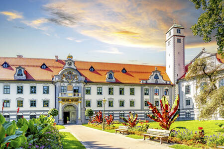 Бивша епископска резиденция в Аугсбург, Германия