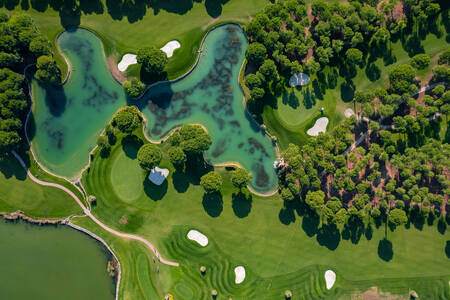 Golfplatz in Belek