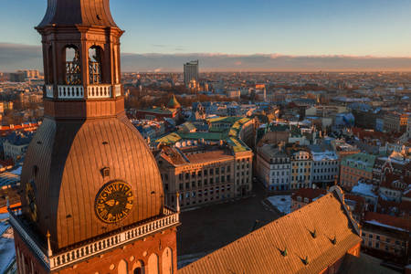 Catedral de la cúpula de Riga
