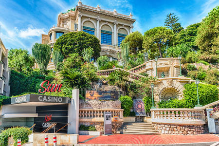 Kasino v Monaku