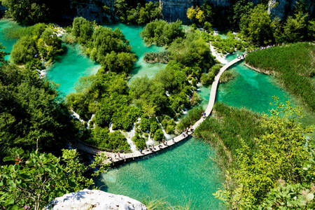 Plitvice järvede rahvuspark