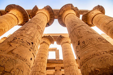 Karnak chrám