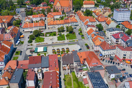 Centrum miasta Wodzisław Śląski