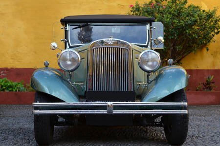 Oude klassieke auto