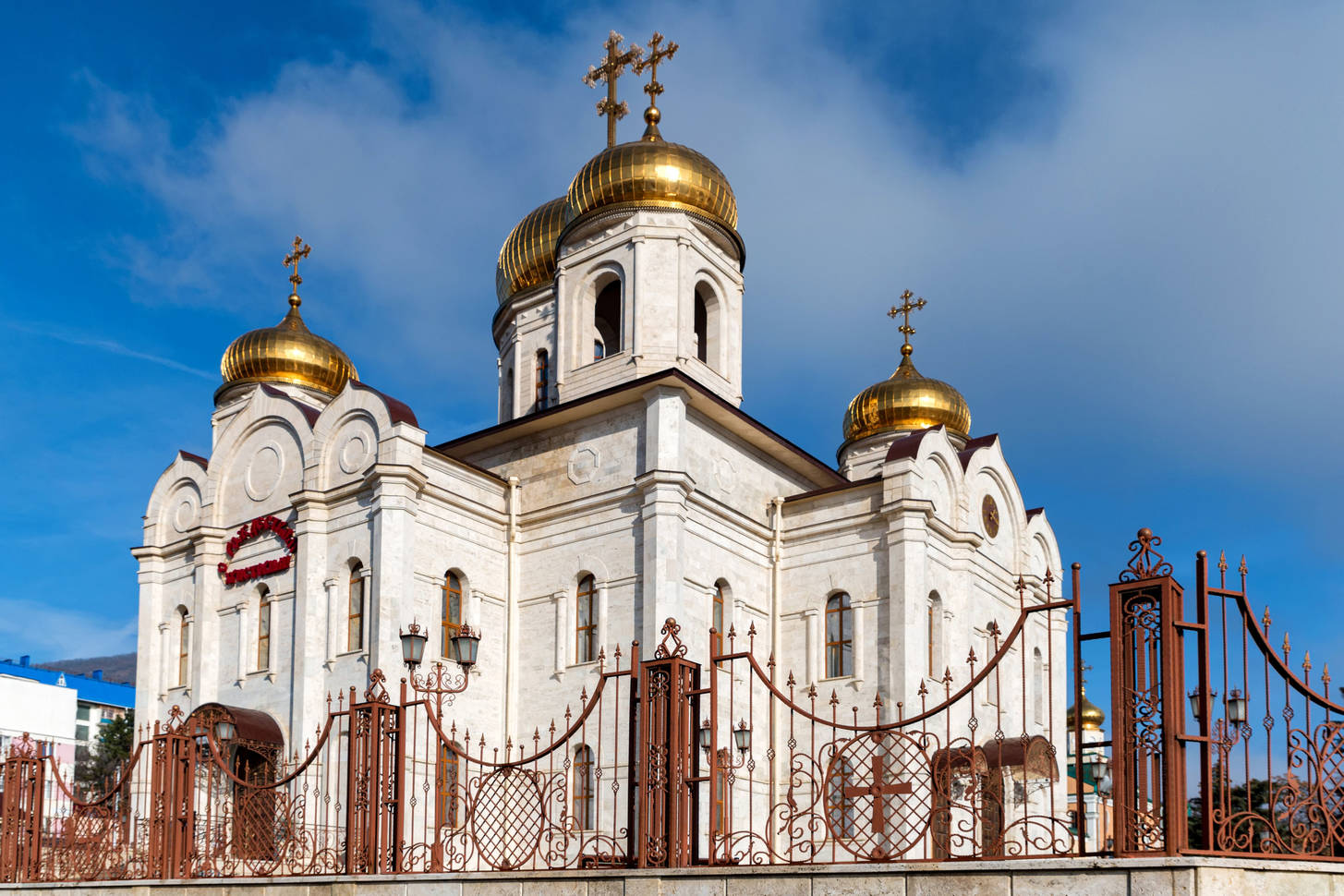 Храм христа спасителя в пятигорске