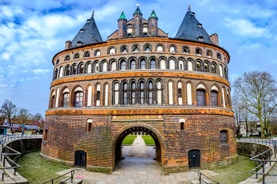 Puerta de Holstentor
