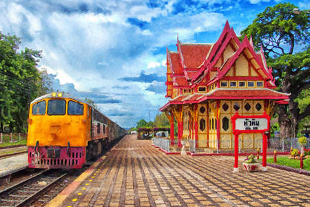 Вокзал Хуа Хин