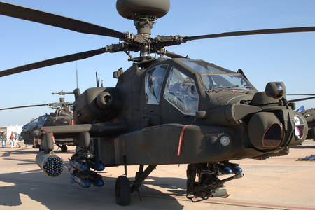 Combat helicopter