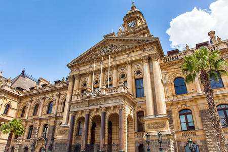 Cape Town Town Hall
