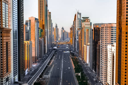 Autostrada dello sceicco Zayed
