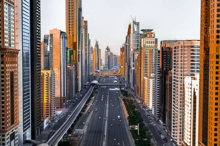 Autoestrada Sheikh Zayed