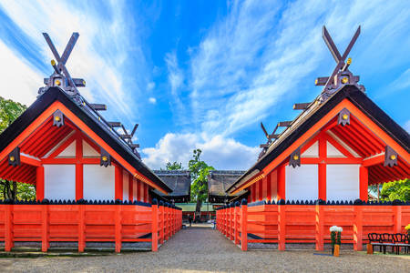 Sumiyoshi-taisha tapınağı