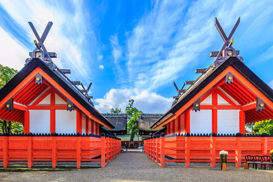 Ναός Sumiyoshi-taisha