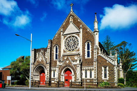 St. Paul's Church in Auckland