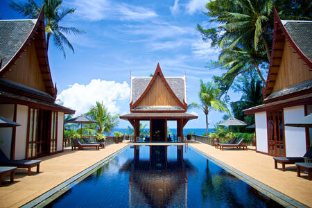 Resort v Phuketu