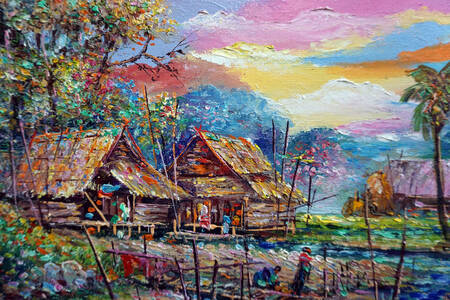 Selo na Tajlandu