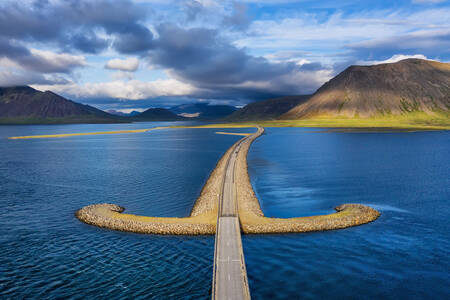 Cesta na poluotoku Snæfellsnes