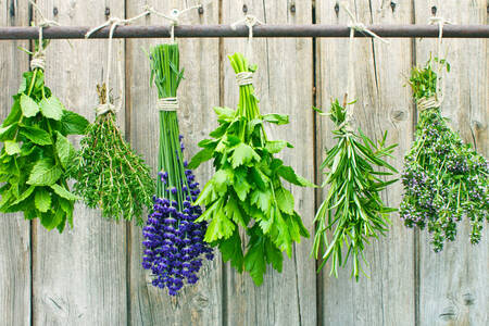 Various herbs