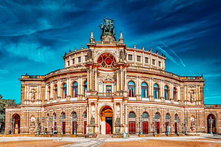 Дрезденская государственная опера