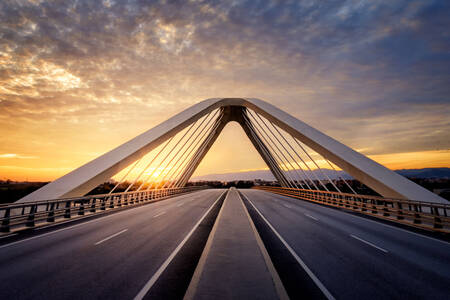 Nelson-Mandela-Brücke, Spanien
