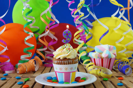Cupcake festivo