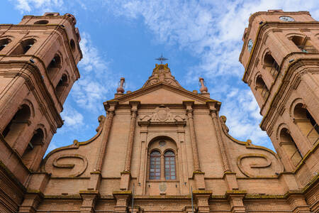 Kathedraal Basiliek van Saint Lawrence, Bolivia