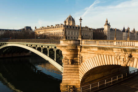 Ponte di Notre Dame, Parigi