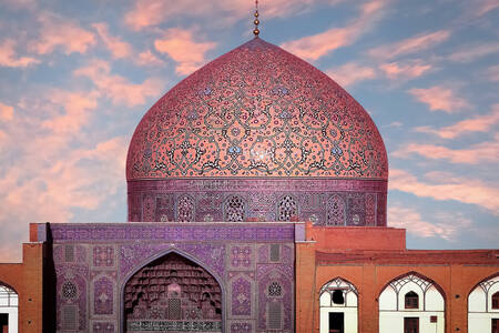 Мечеть шейха Лотфоли