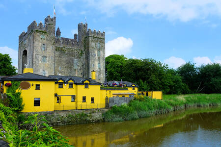 Castello di Banratty nella contea di Clare