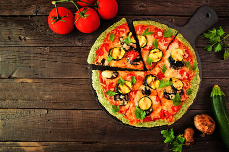 Pizza Z Warzywami