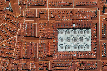 Telhados do Grande Bazar, Istambul