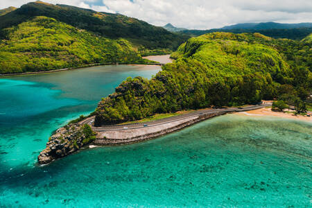 Mauritius-sziget